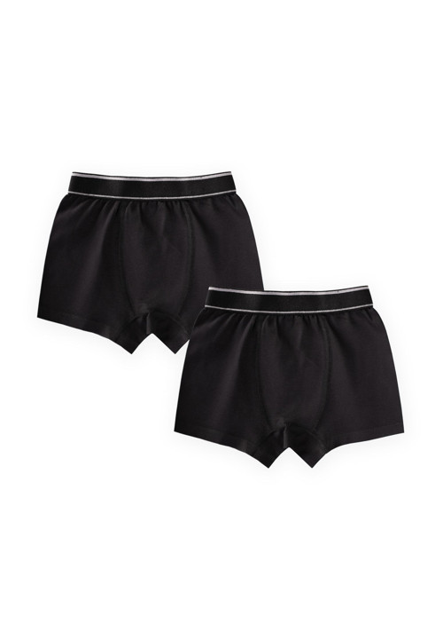 İkili Boxer 2-9 Yaş Siyah