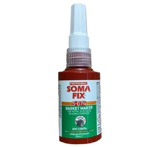 50 ml Somafix Akordiyon Sıvı Conta Anaerobic Yapıştırıcı S074