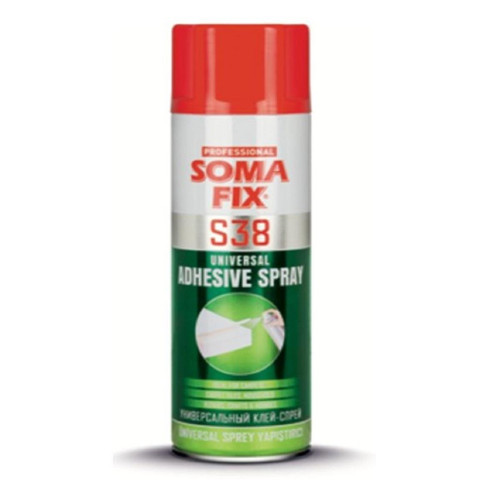 500 ml Genel Amaçlı Tekstil Sünger Sprey Yapıştırıcı S38