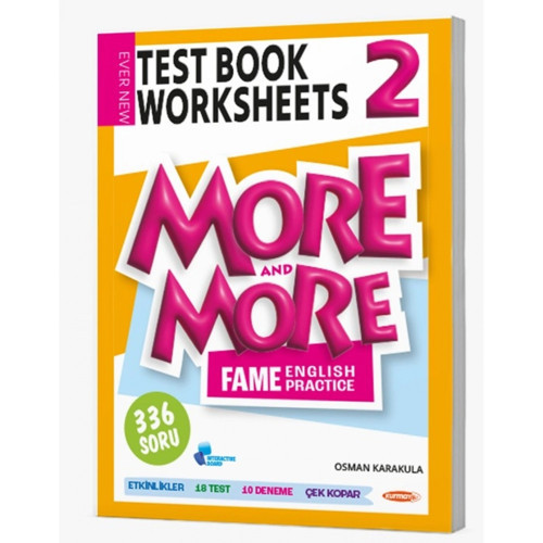 2. Sınıf More and More Fenomen Worksheets Testbook Maarif