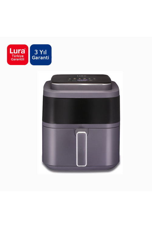 Airfryer 6L Antrasit 17bh