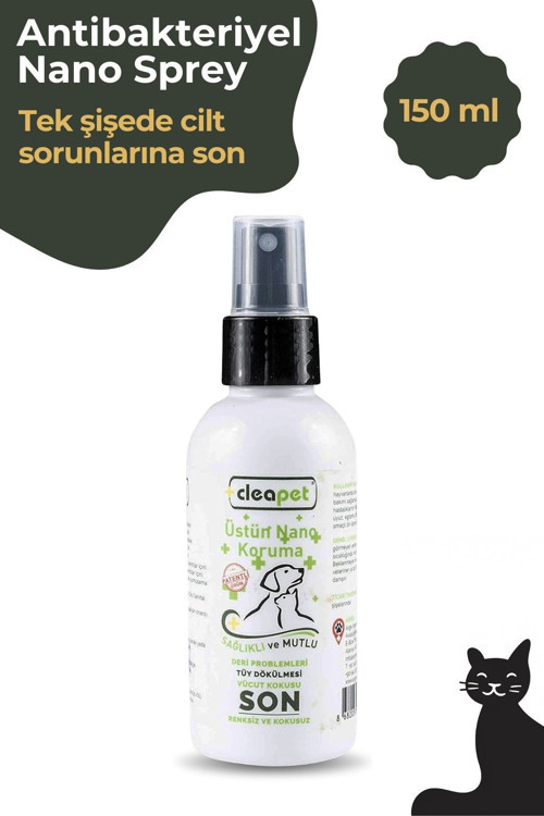 Kedi Hijyen, Bakım ve Koku Nano Spreyi-150 ml