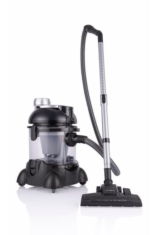 Hydra Rain Plus 2400 W Halı Yıkama Makinesi Gümüş Siyah