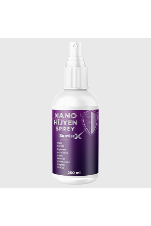 Bacvirex Nano Vücut Hijyen Ve Tedavi Spreyi
