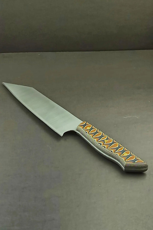 Profesyonel Kiritsuke Şef Bıçağı - İsveç Çeliği - 28 cm (16 cm Namlu)