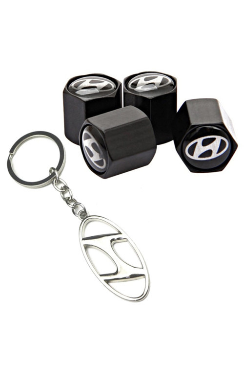 Hyundai H100 Sibop Kapağı 4 Adet Ve Krom Anahtarlık