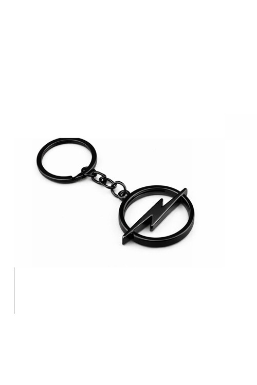 Opel 3d Metal Otomobil Anahtarlığı - Siyah Kaplamalı Oto Anahtarlık