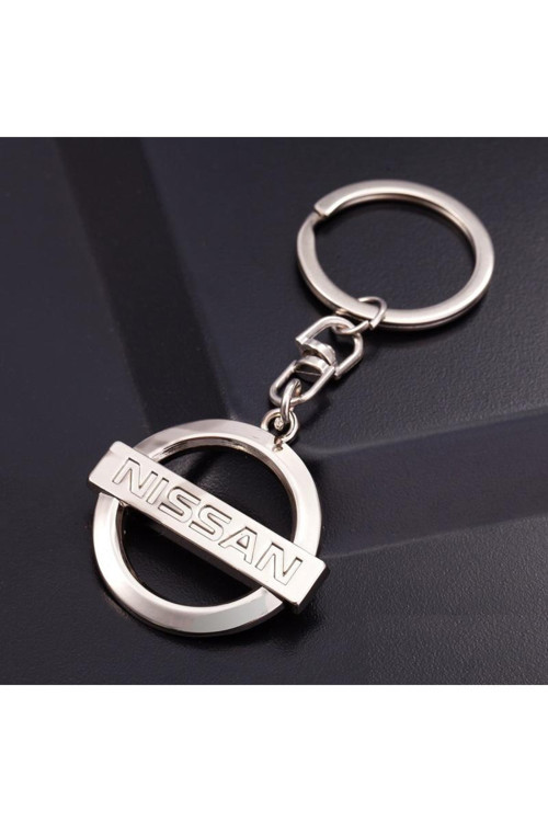 Nissan 300 Zx Anahtarlık Metal 3d Krom Araba Anahtarlığı