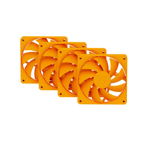 FA12 Astral Orange 120mm 4’lü Kasa Fanı (FAN-HYTE-FA12-AO-4)
