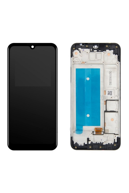 LG K40S EKRAN ÇITALI (SİYAH)