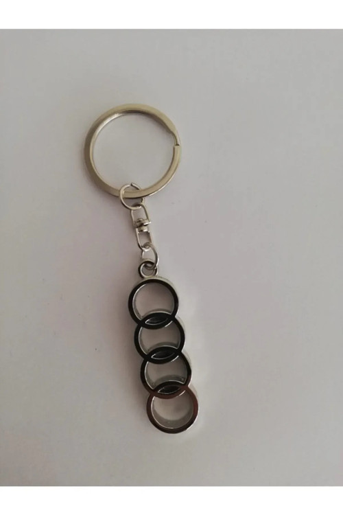 Audi Metal Oto Anahtarlık