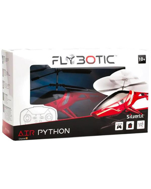 Fly Botic Air Pyhton Helikopter Kırmızı 84786
