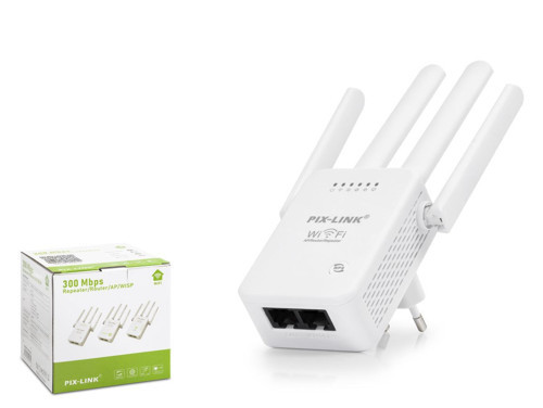 Wifi Repeater / Router / Ap 300 Mbps - Beyaz LV-WR47D4Q