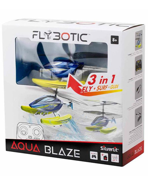 Flybotic Aqua Blaze Şarjlı Uzaktan Kumandalı Helikopter 84795