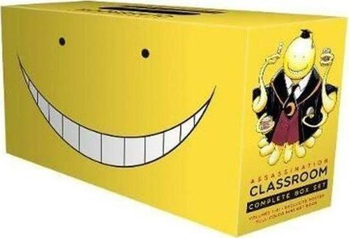 Assassination Classroom Complete Box Set (Assassination Classroom Complete Box Set)