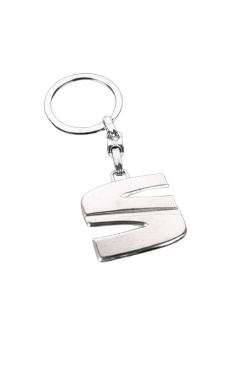 Seat Altea Anahtarlık Metal 3d Krom Araba Anahtarlığı