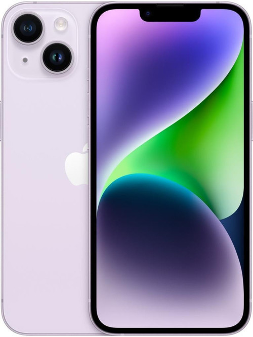 Yenilenmiş iPhone 14 128 GB Mor Cep Telefonu (1 Yıl Garantili) - A Kalite