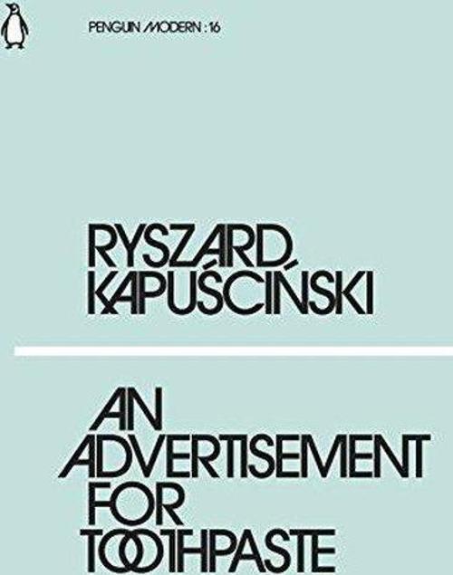 Advertisement for Toothpaste (Penguin Modern)