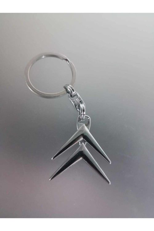 Citroen C15 Anahtarlık Metal 3d Krom Araba Anahtarlığı
