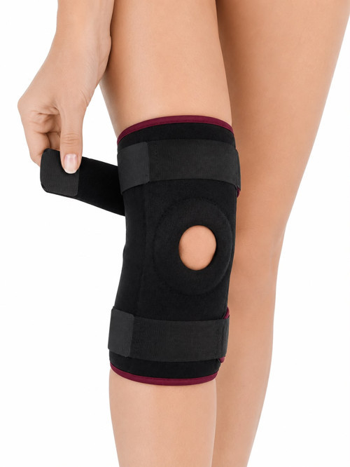 Medical Patella Destekli Diz Korsesi Çapraz Bağ Menisküs Ağrısı Için Sporcu Dizlik Bedensiz Patella Cırtlı Dizlik Diz Destekleme