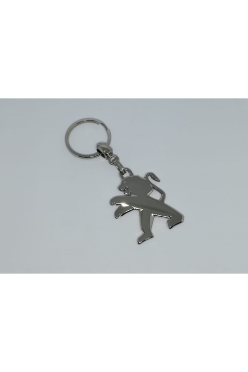 Peugeot Metal Oto Anahtarlık2