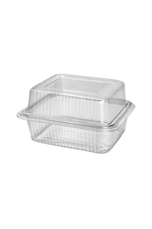 Sızdırmaz Peynir Kabı 500 cc 100'lü (Ölçüleri: 15x11,5x9 cm)
