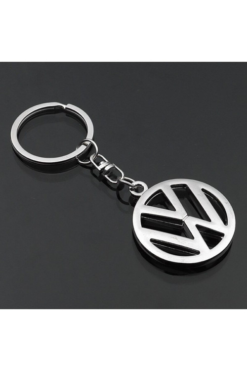 Volkswagen Passat B6 2005-2010 Anahtarlık 3d Metal Otomobil Anahtarlığı - Krom Kaplamalı