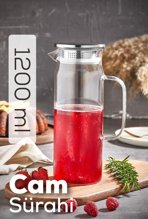1200 ml Cam Sürahi