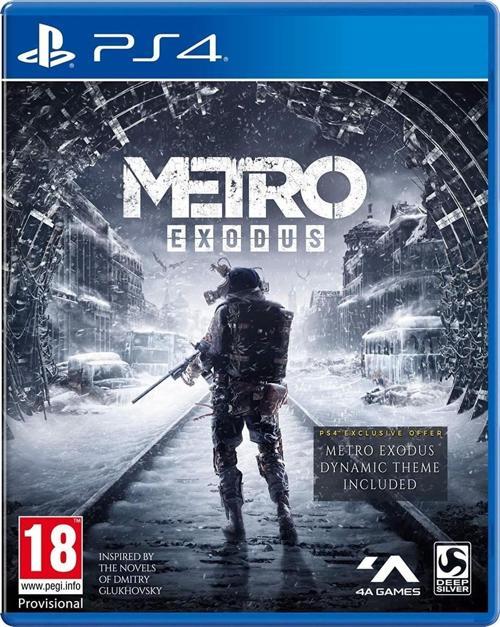 Metro Exodus Ps4 Oyun