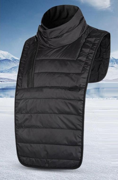 Motosiklet Boyun Rüzgar Koruma Uzun Hi-tech 600d Oxford Kumaş Sıcak Motor Göğüs Yağmur Koruma