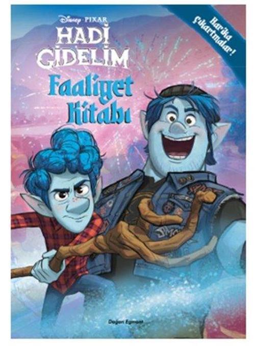 Disney Pixar Hadi Gidelim - Çıkartmalı Faaliyet Kitabı