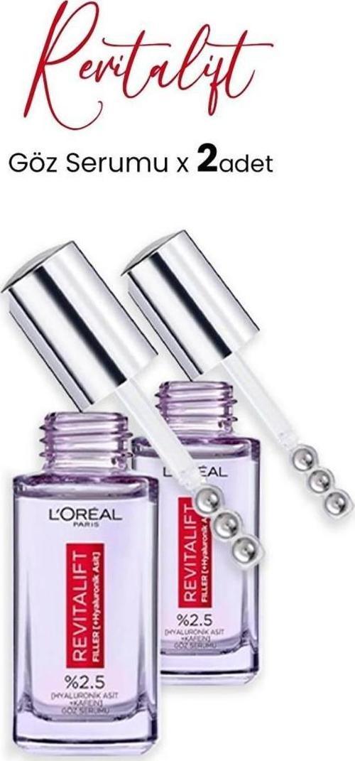 Revitalift Filler Göz Serumu 20 ml x 2 Adet