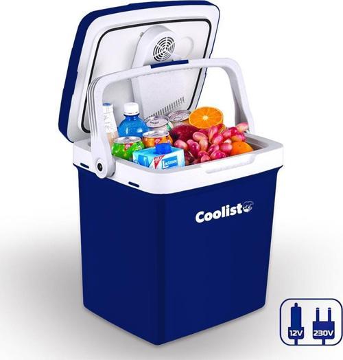 CLT26 12Volt/220Volt AC/DC 26 Litre Sıcak/Soğuk Oto Buzdolabı