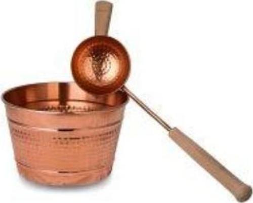 NADA BAKIR SAUNA KOVA KEPÇE SETİ