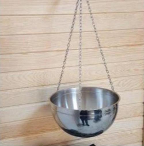 SAUNA BUHAR TASI PASLANMAZ ÇELİK 