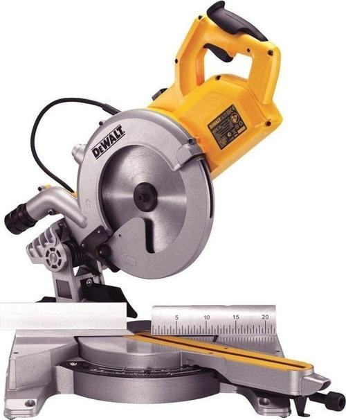 Dws780-qs 1675 Watt 305 mm Profesyonel Sağ/Sol Zıvanalı Ve Raylı Gönye Testere