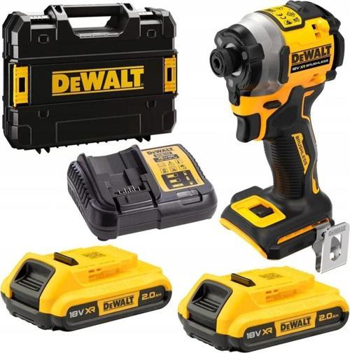 Dcf850d2t 18 Volt 2.0 Ah Li-ıon Kömürsüz Darbeli Tornavida