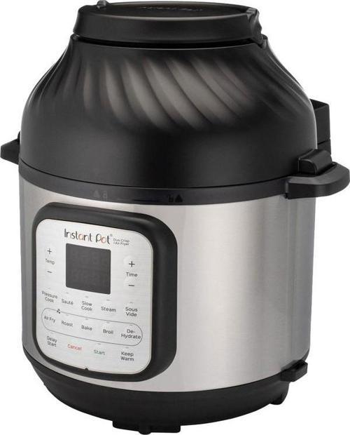 Pot Duo Crisp 11'i 1 Arada 7.6 lt Basınçlı Pişirici ve Air Fryer