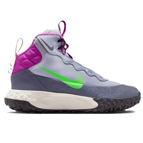 Terrascout Leather Sneaker Hakiki Deri Bilekli Günlük Spor Ayakkabı Lila