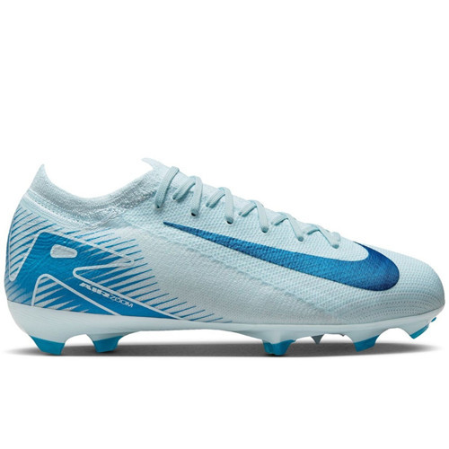 Zoom Mercurial 16 Pro FG Kids Football Shoes Profesyonel Çocuk Çim Saha Futbol Ayakkabısı Mavi