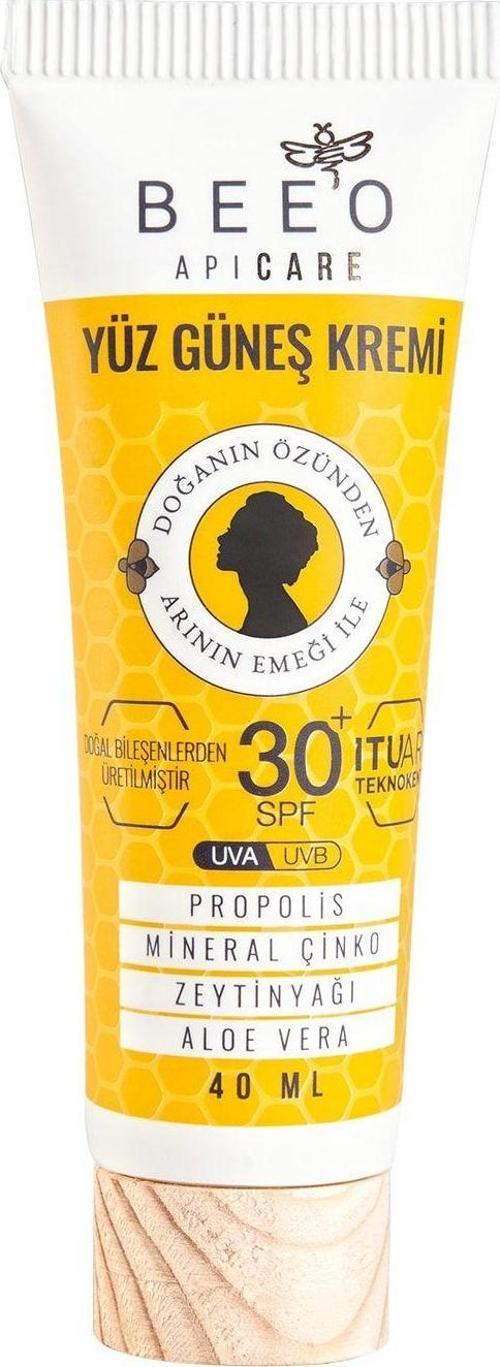 BEEO Apicare Propolisli Yüz Güneş Kremi 40 ml