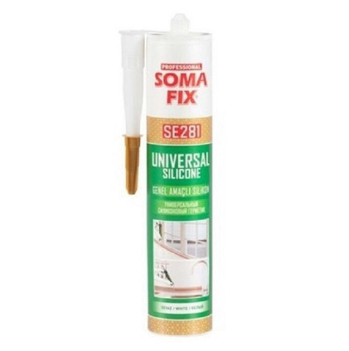 280 gr Somafix Genel Amaçlı Beyaz Silikon
