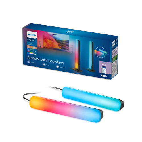 Smart Lighting RGBIC Işık Barı 30 cm - Google Home, Alexa, HomeKit ve Matter uyumlu