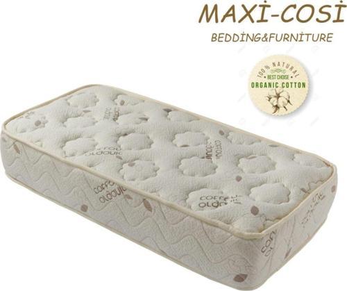 Organik Cotton 90X170 Cm Ortopedik Yaylı Yatak
