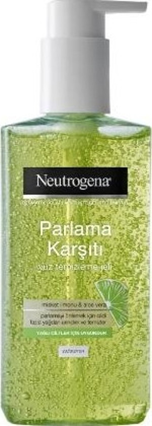 Neutragena Parlama Karşıtı 200 ml. Yüz Temizleme Jeli (12'li)