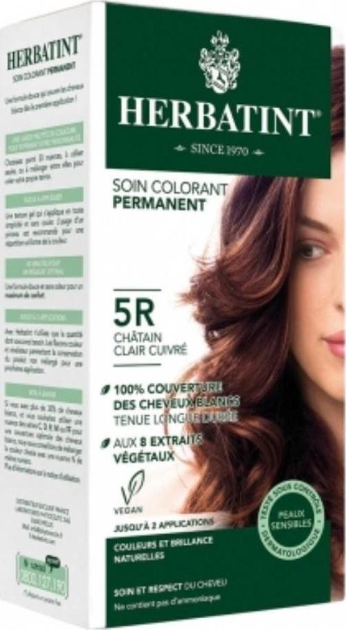 5R Light Brown Copper Saç Boyası