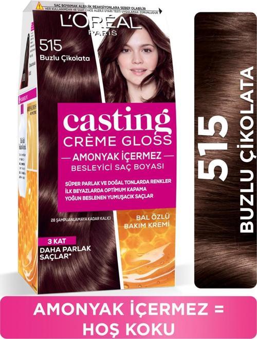 Casting Crème Gloss Saç Boyası - 515 Buzlu Çikolata