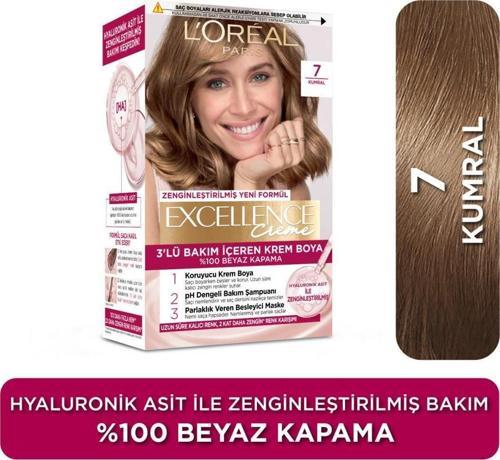 L’Oréal Paris Excellence Creme 7 Kumral Saç Boyası