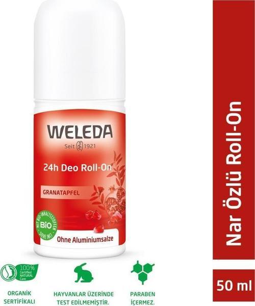Nar Özlü Doğal Roll-On Deodorant 50ml