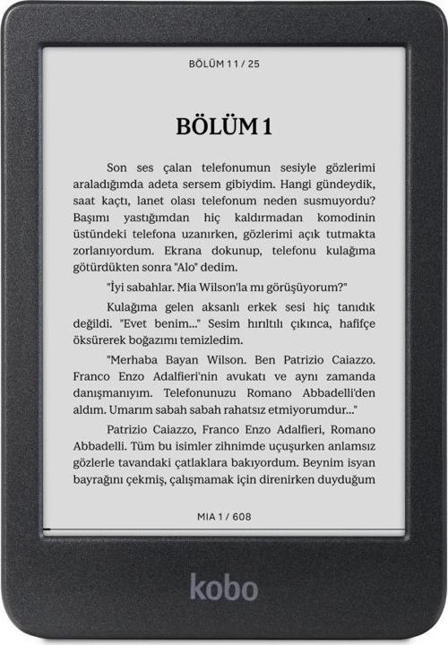 Clara BW 16 GB 6" E-Kitap Okuyucu
